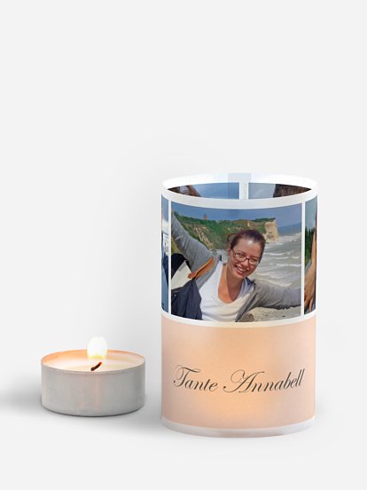 Tischkarte Hochzeit Fotowand