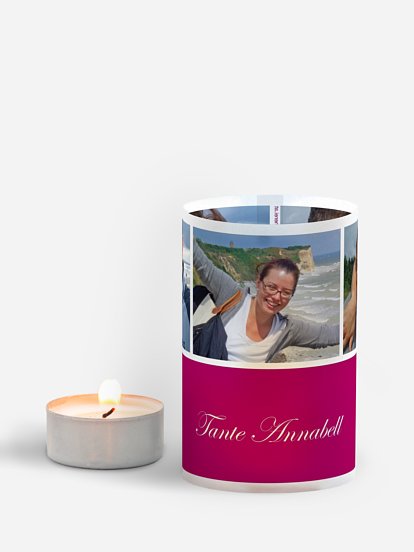 Tischkarte Hochzeit Fotowand