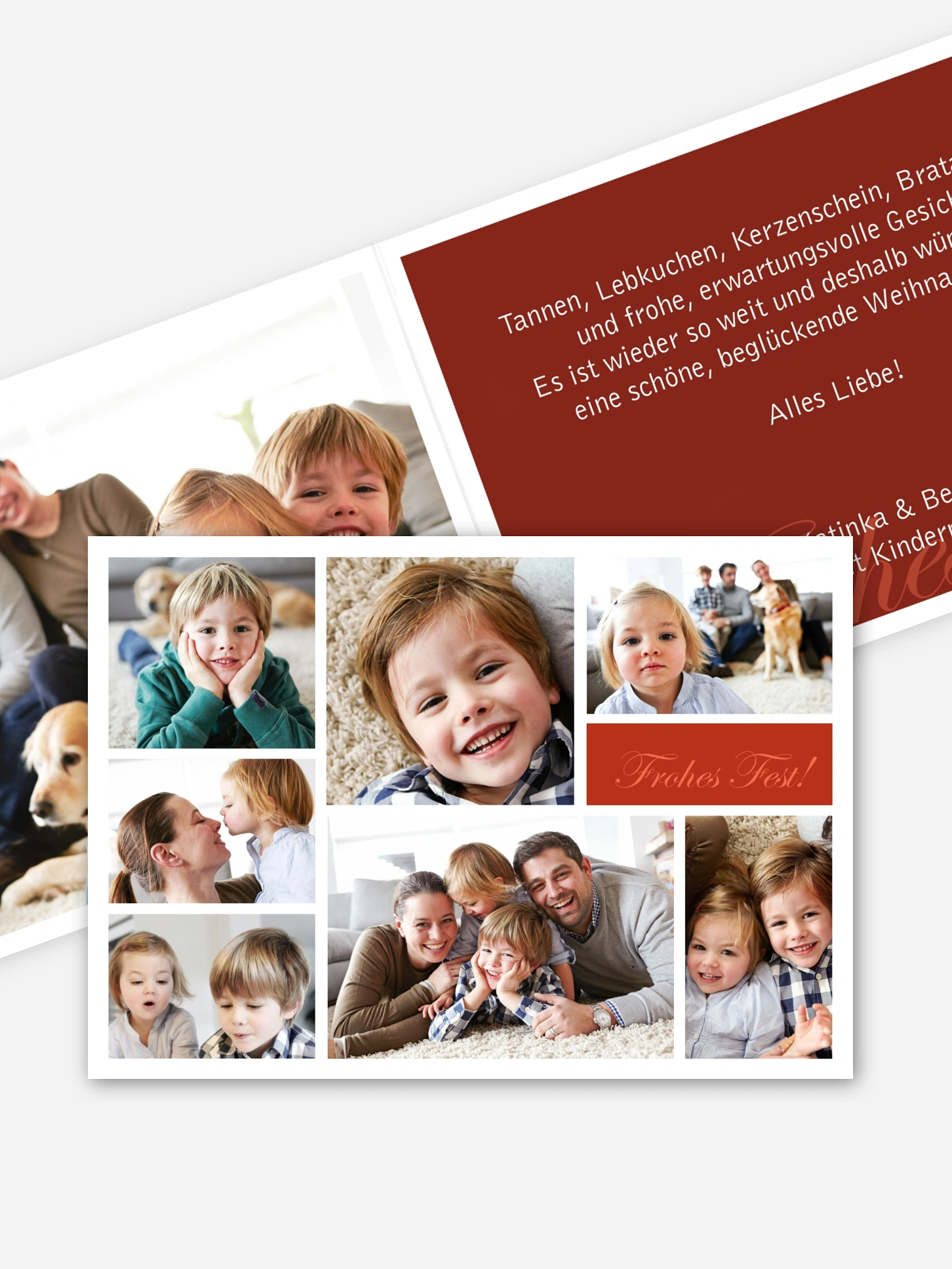 Carte de voeux Galerie de photos