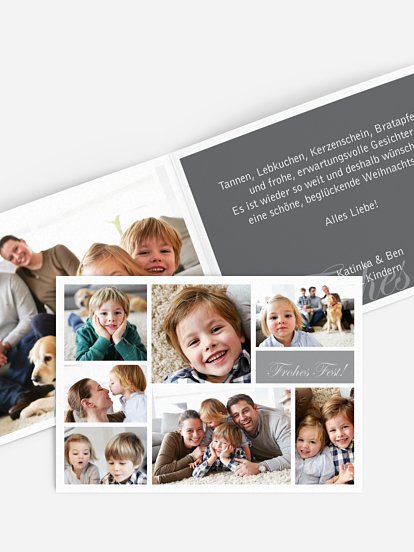 Carte de voeux Galerie de photos