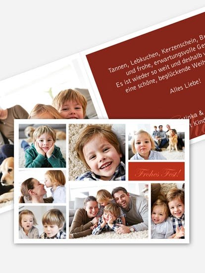Carte de voeux Galerie de photos