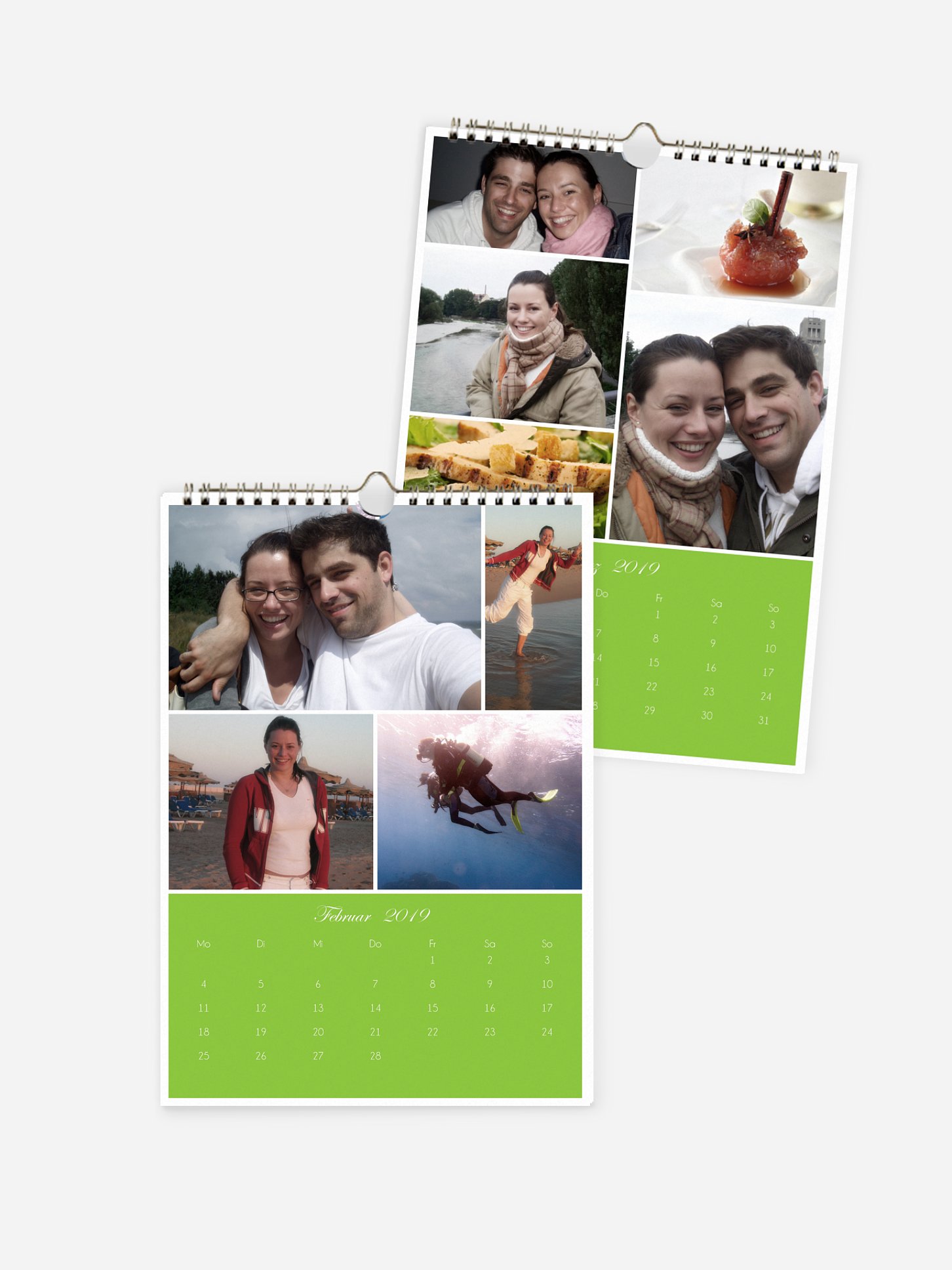 Wandkalender Fotowand