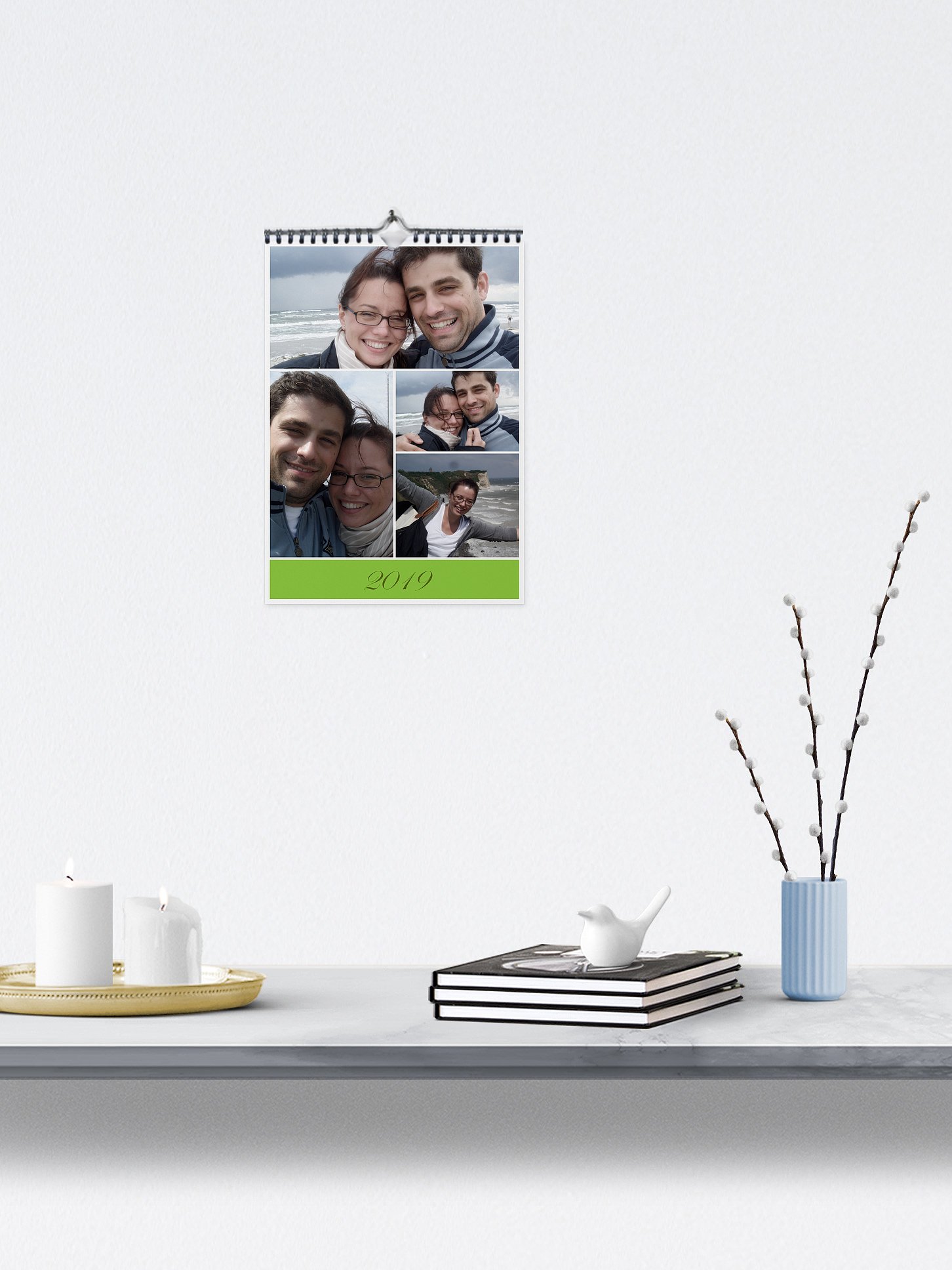 Wandkalender Fotowand
