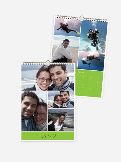 Wandkalender Fotowand