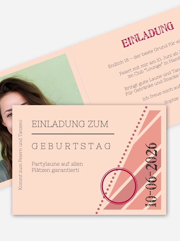 Eintrittskarte