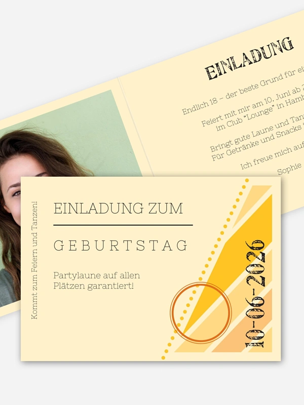 Eintrittskarte