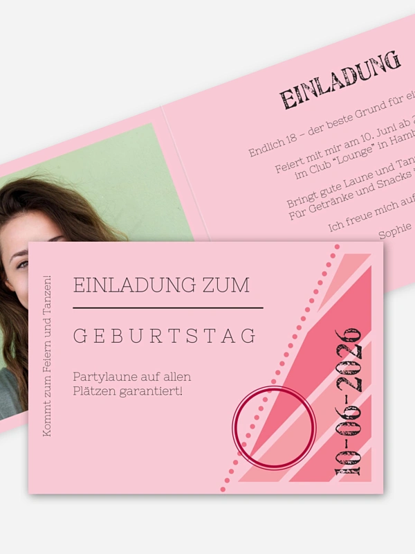 Eintrittskarte