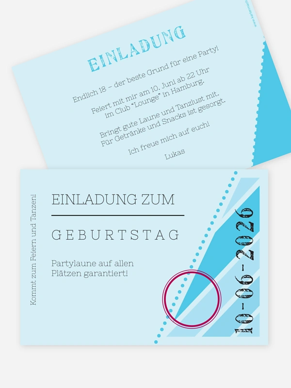 Eintrittskarte