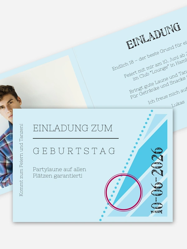Eintrittskarte