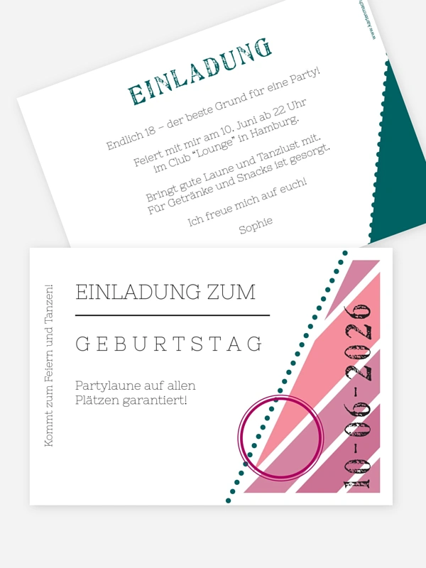 Eintrittskarte
