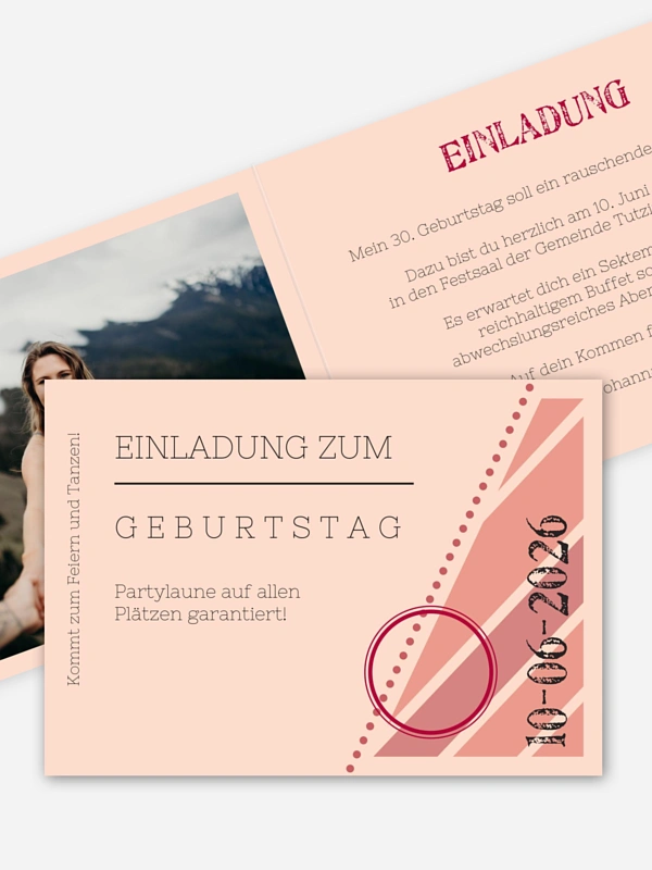 Eintrittskarte
