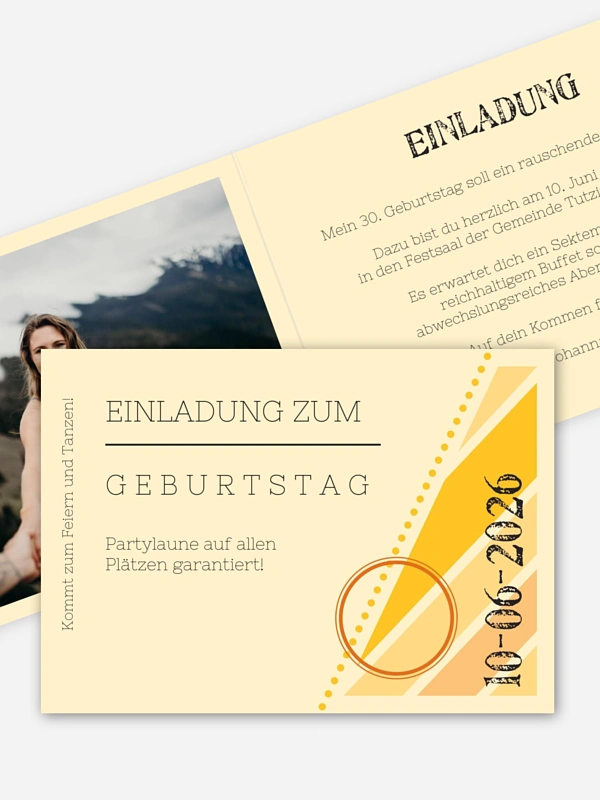 Eintrittskarte