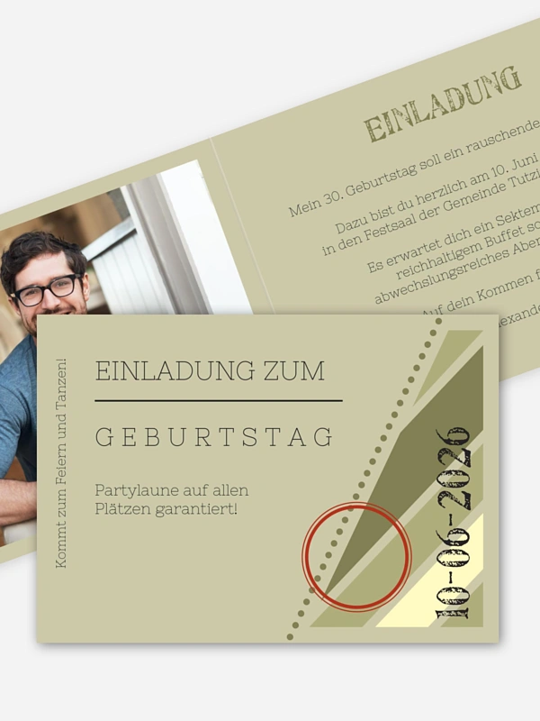 Eintrittskarte