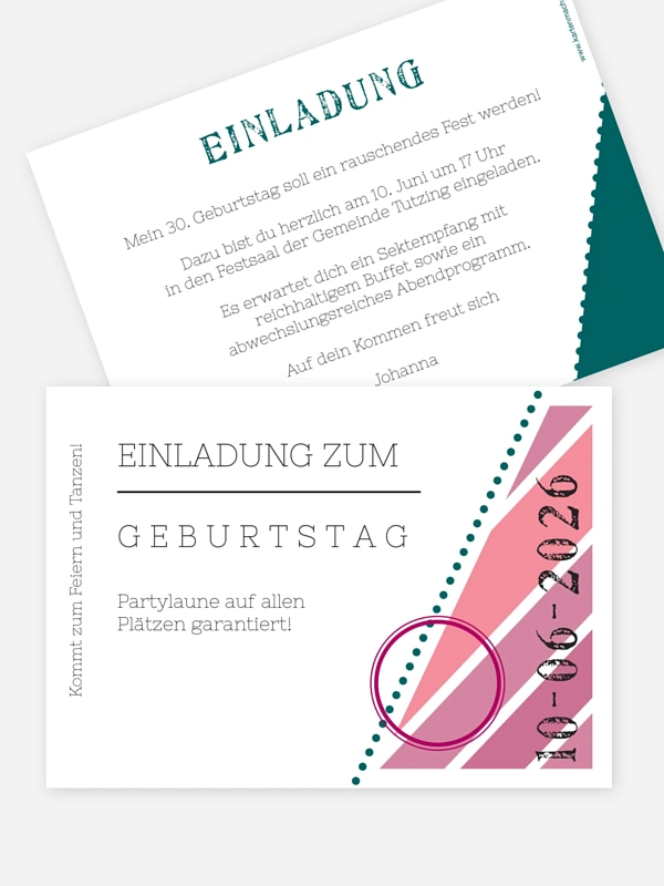 Eintrittskarte