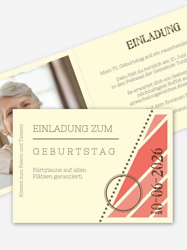 Eintrittskarte