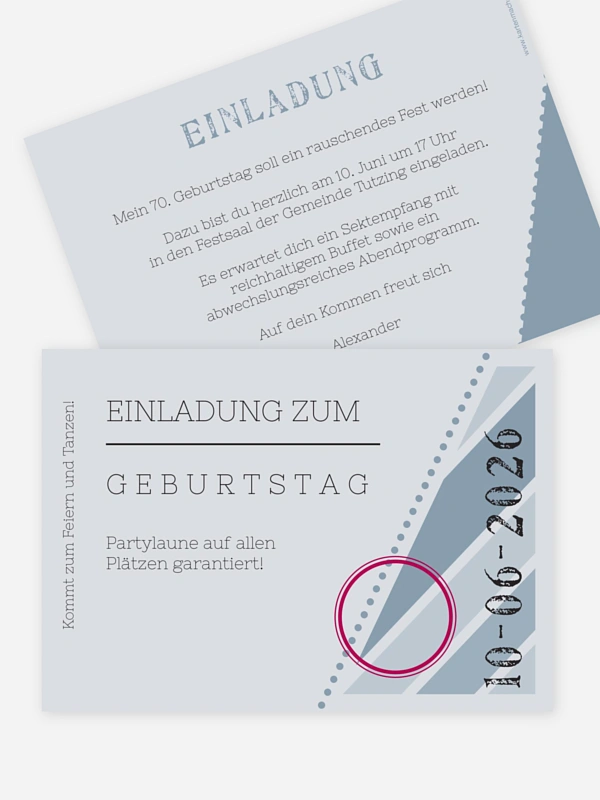 Eintrittskarte