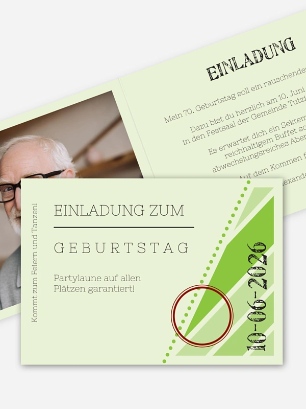 Eintrittskarte