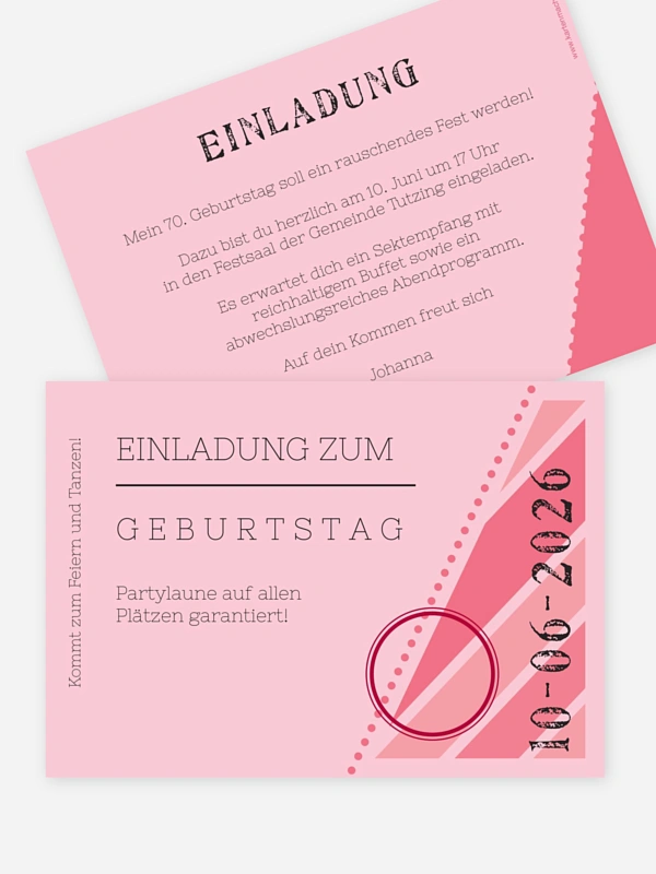 Eintrittskarte