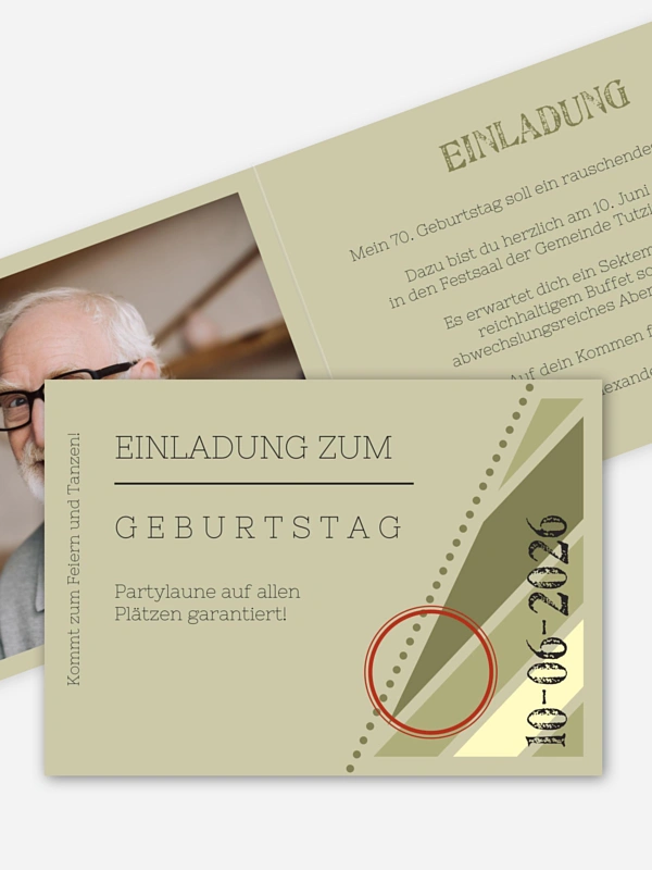 Eintrittskarte