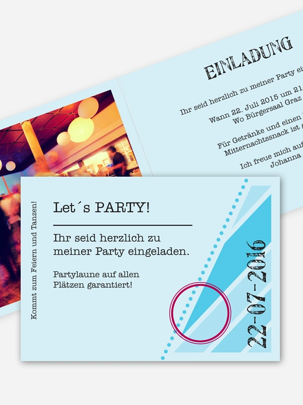 Eintrittskarte