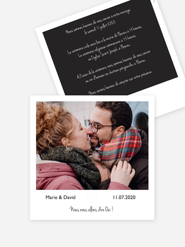Cadre photo - dorure