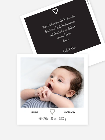 Erster Schnappschuss