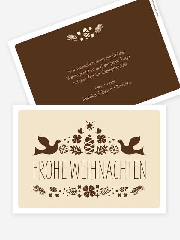 Vogelweihnacht