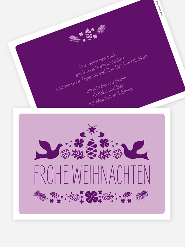 Vogelweihnacht