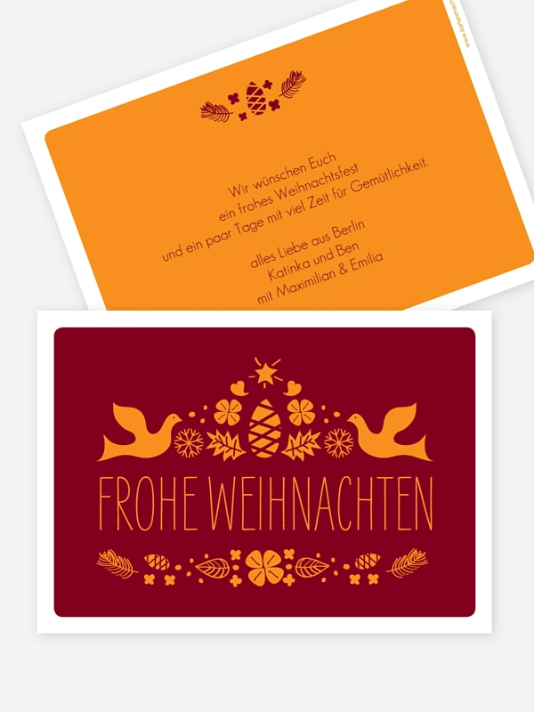 Vogelweihnacht