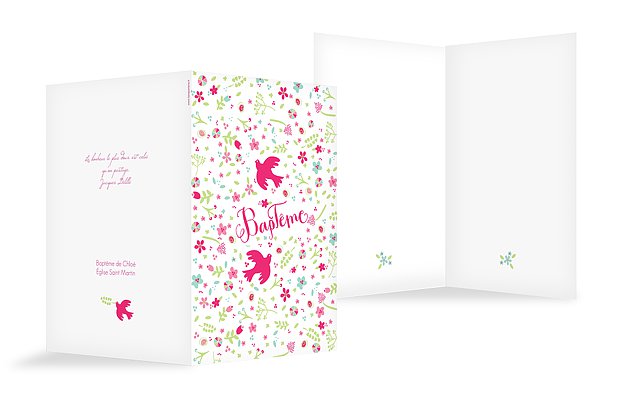 Votre beau livret de messe à personnaliser | faireparterie