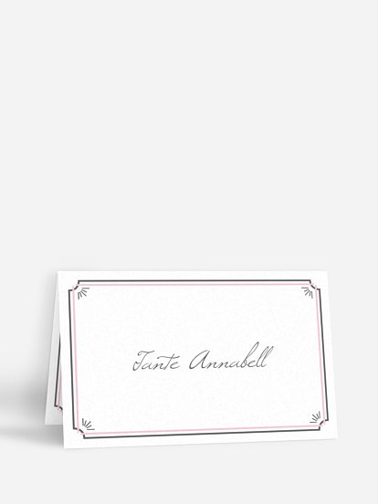 Tischkarte Kommunion Kapelle