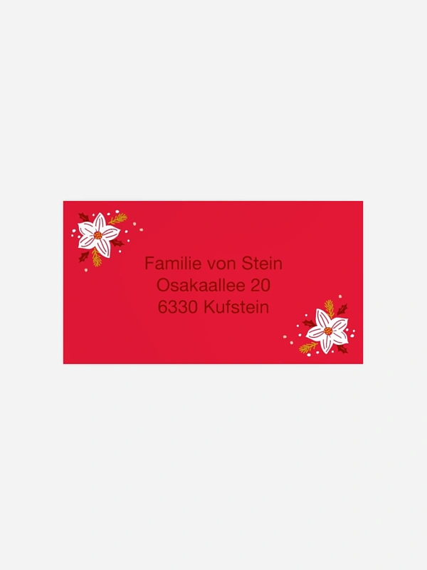 Weihnachtsblume