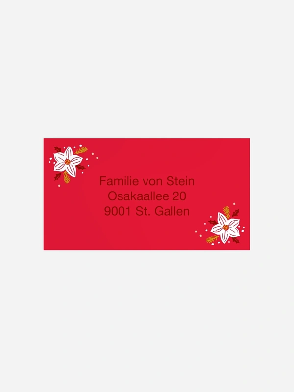 Weihnachtsblume