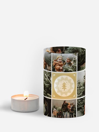 Windlicht Weihnachten Vorfreude