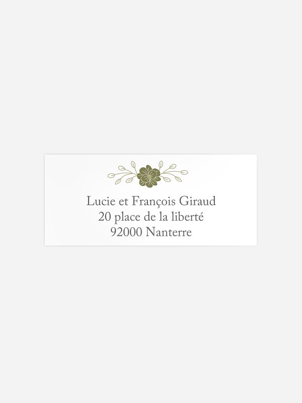 Couronne de fleurs