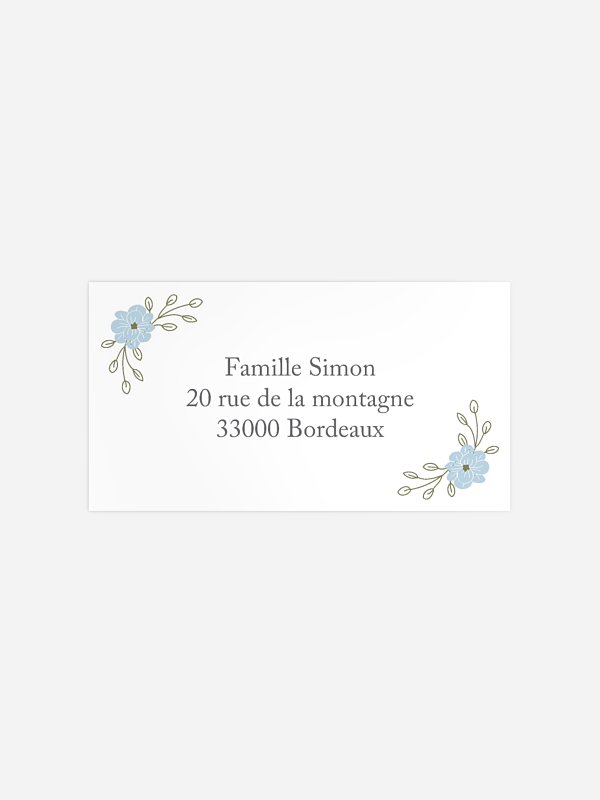 Couronne de fleurs