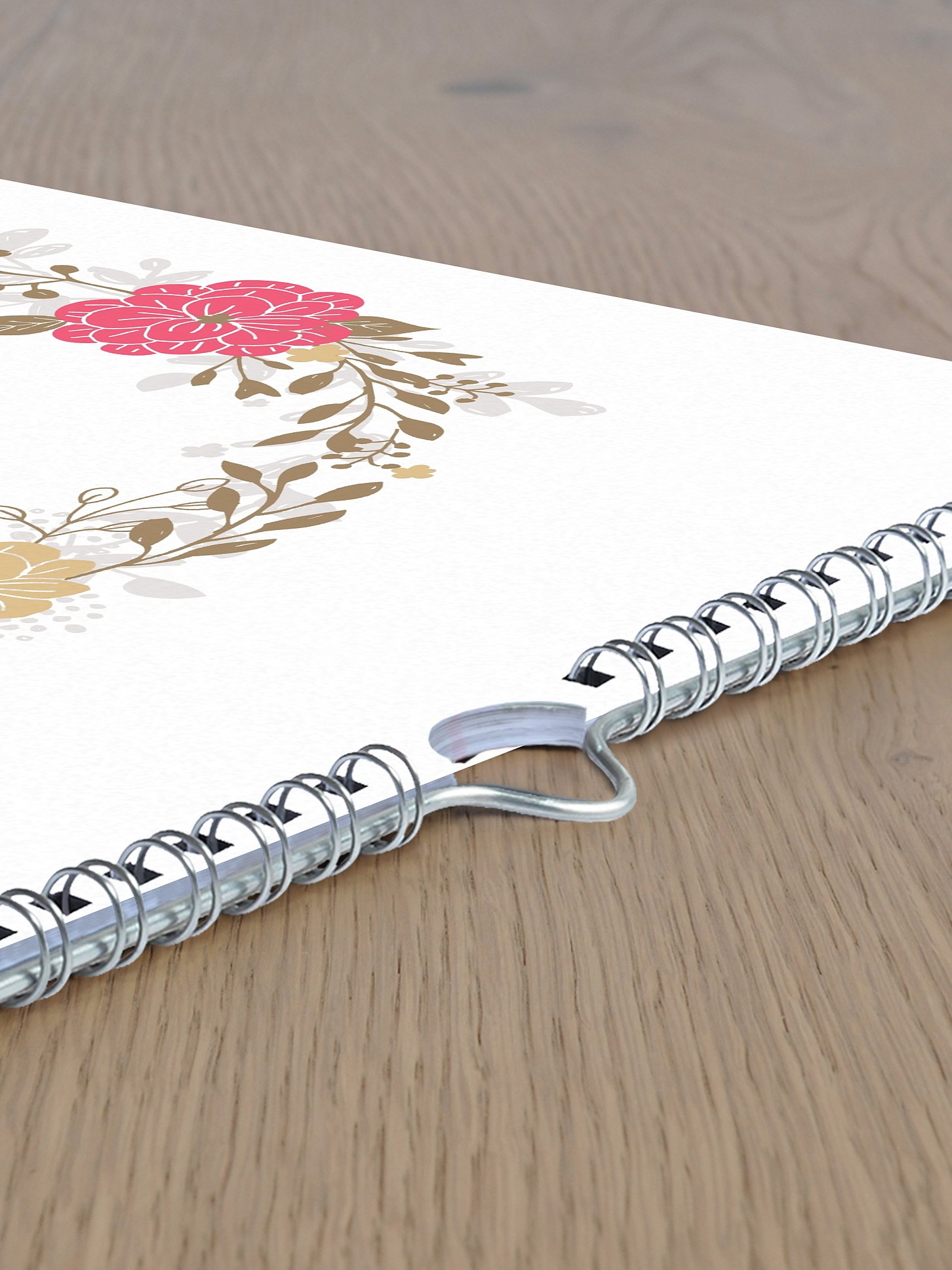 Wandkalender Blumenkranz