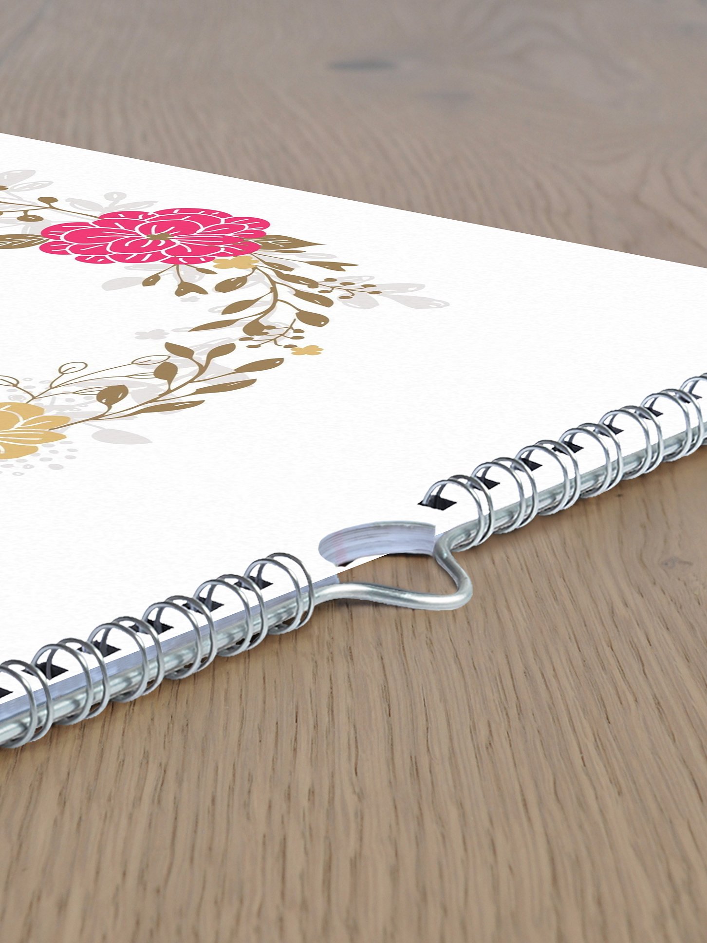Wandkalender Blumenkranz