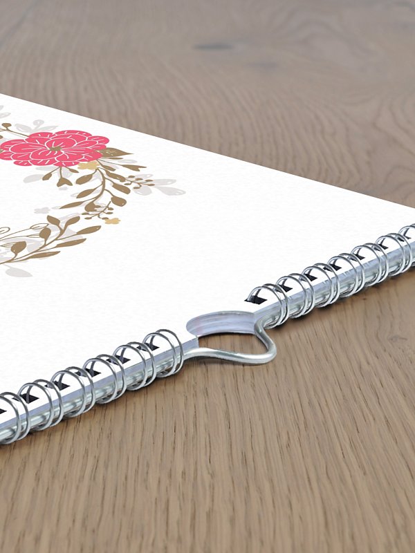 Wandkalender Blumenkranz