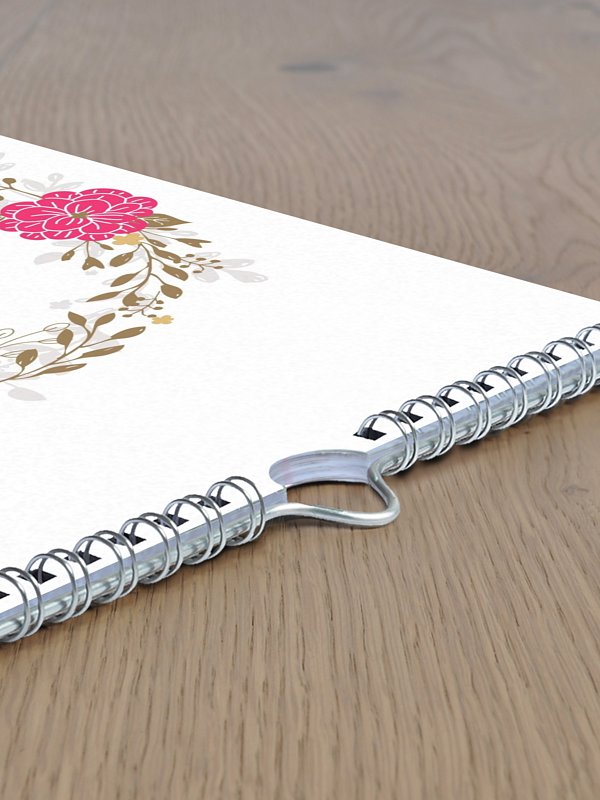 Wandkalender Blumenkranz