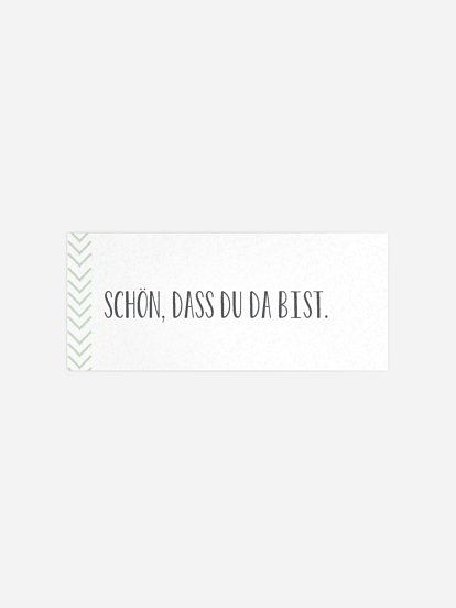 Geschenkaufkleber Hochzeit Kalligrafie