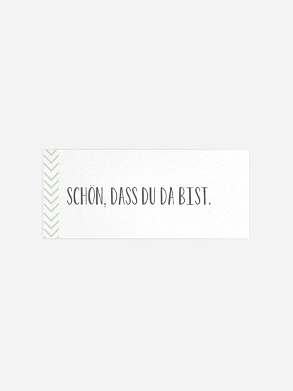 Geschenkaufkleber Hochzeit Kalligrafie