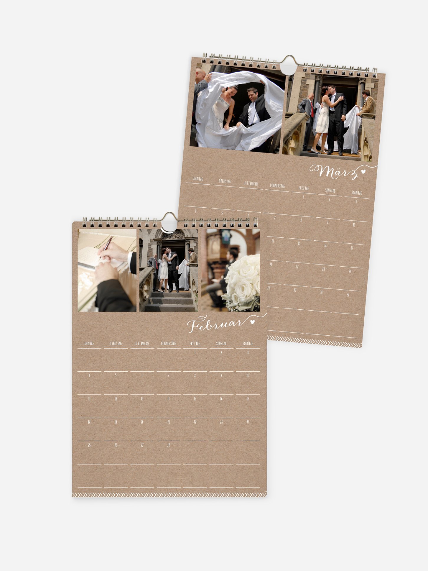 Wandkalender Kalligrafie