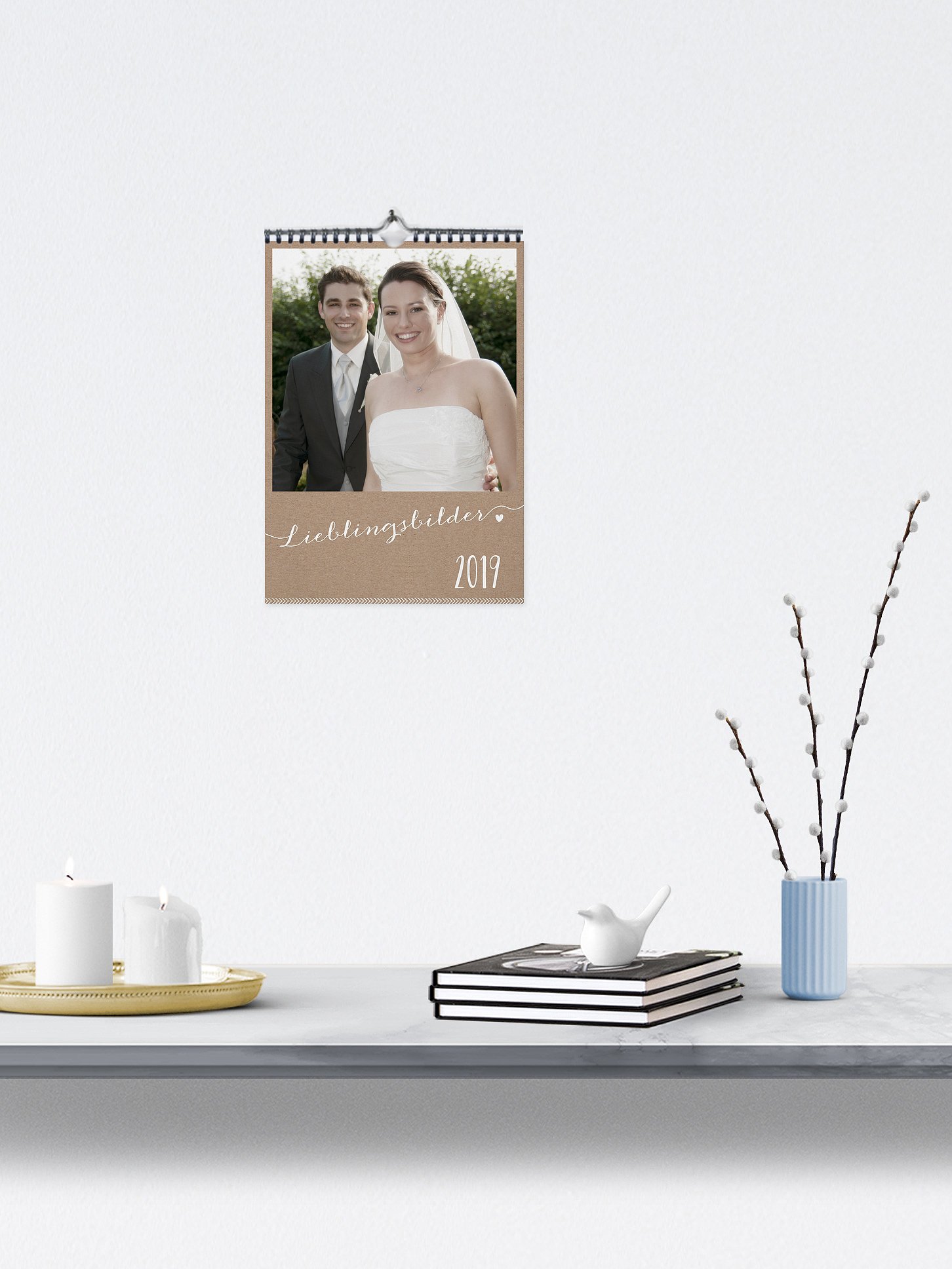 Wandkalender Kalligrafie