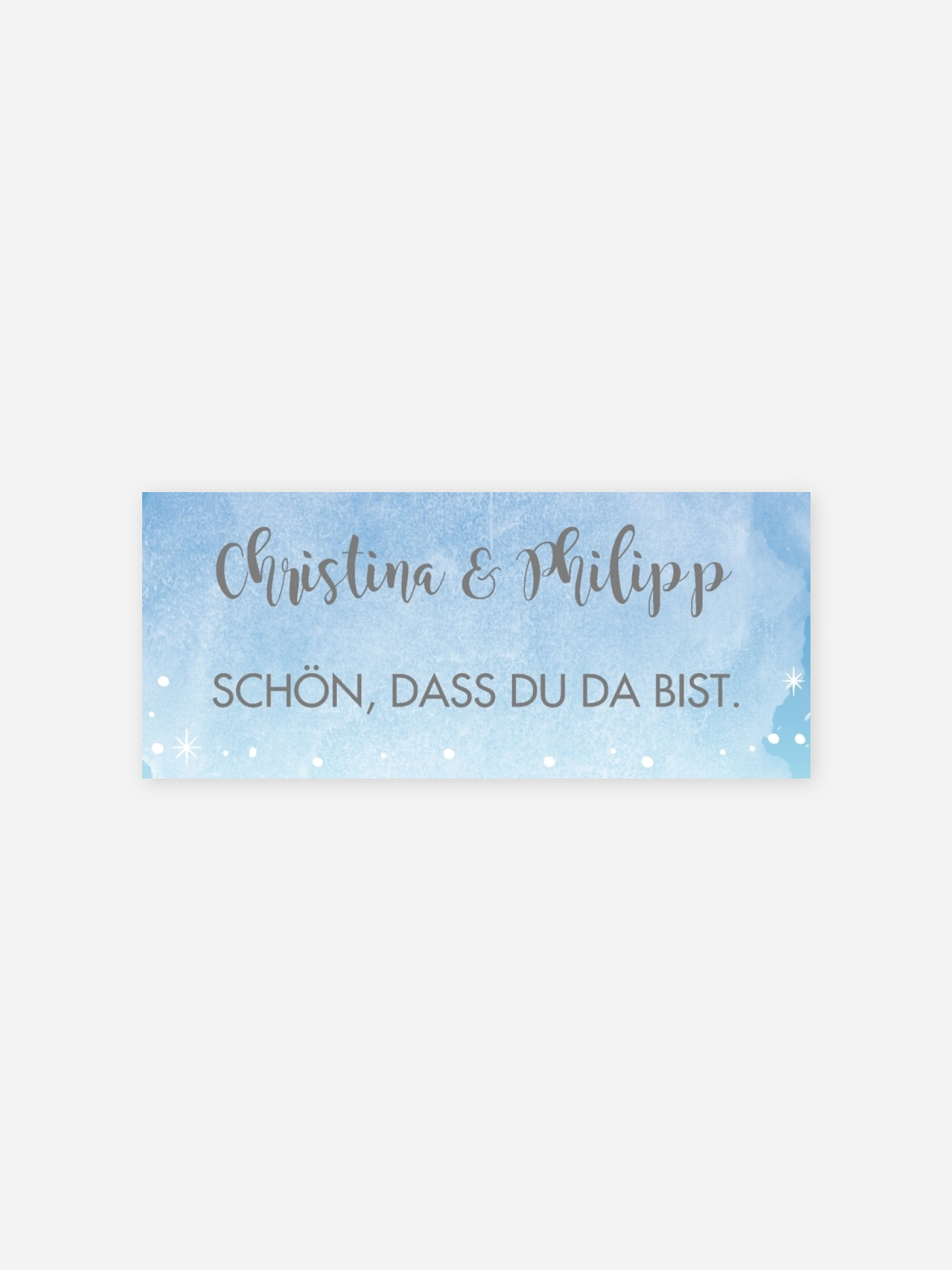 Geschenkaufkleber Hochzeit Frozen