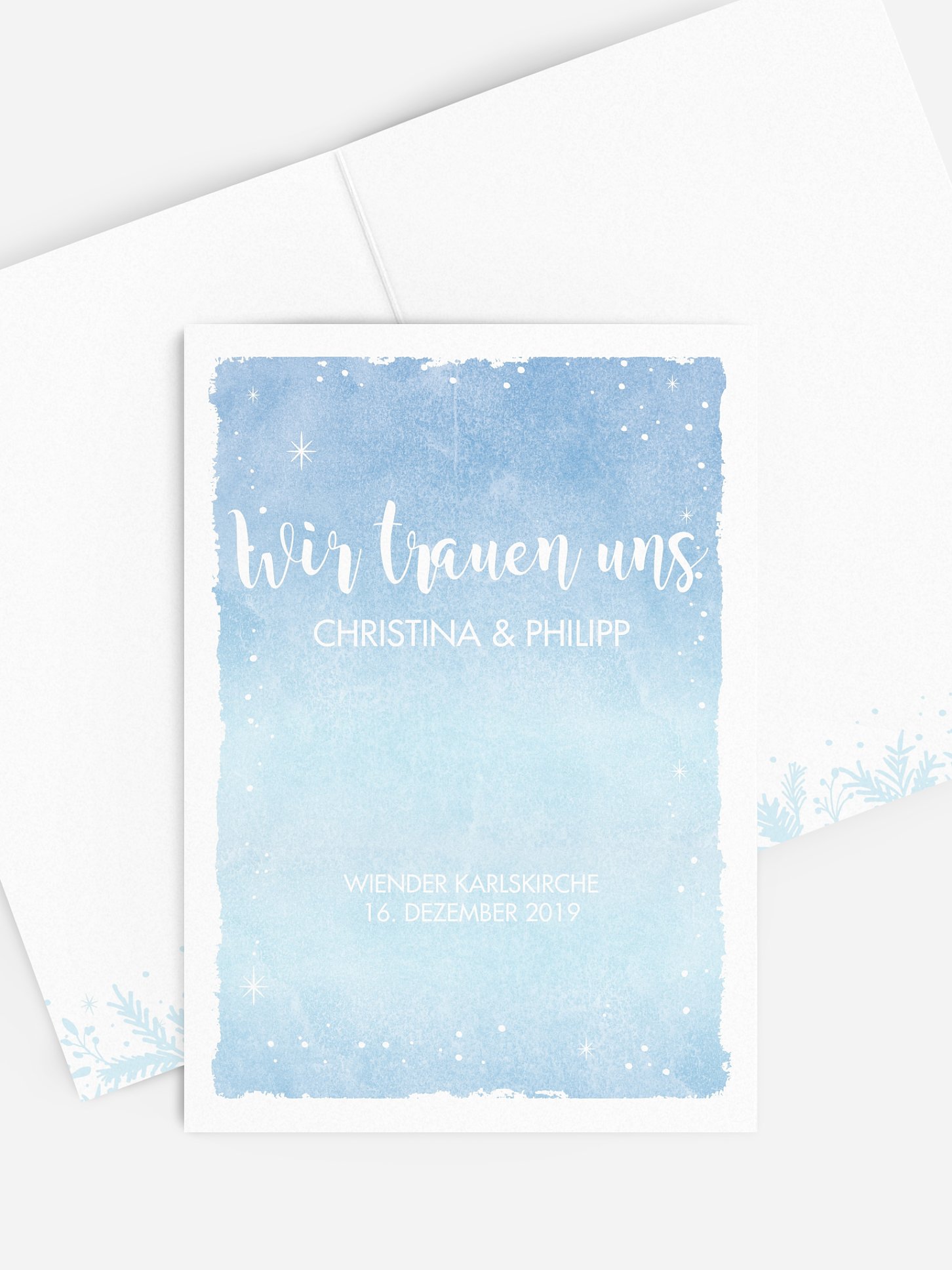 Kirchenheft Hochzeit Frozen