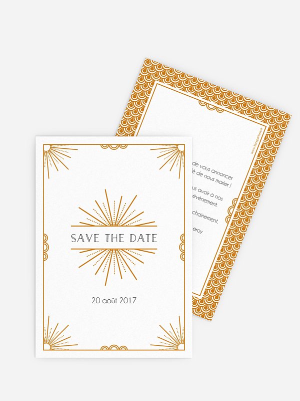 Save the date Glamour