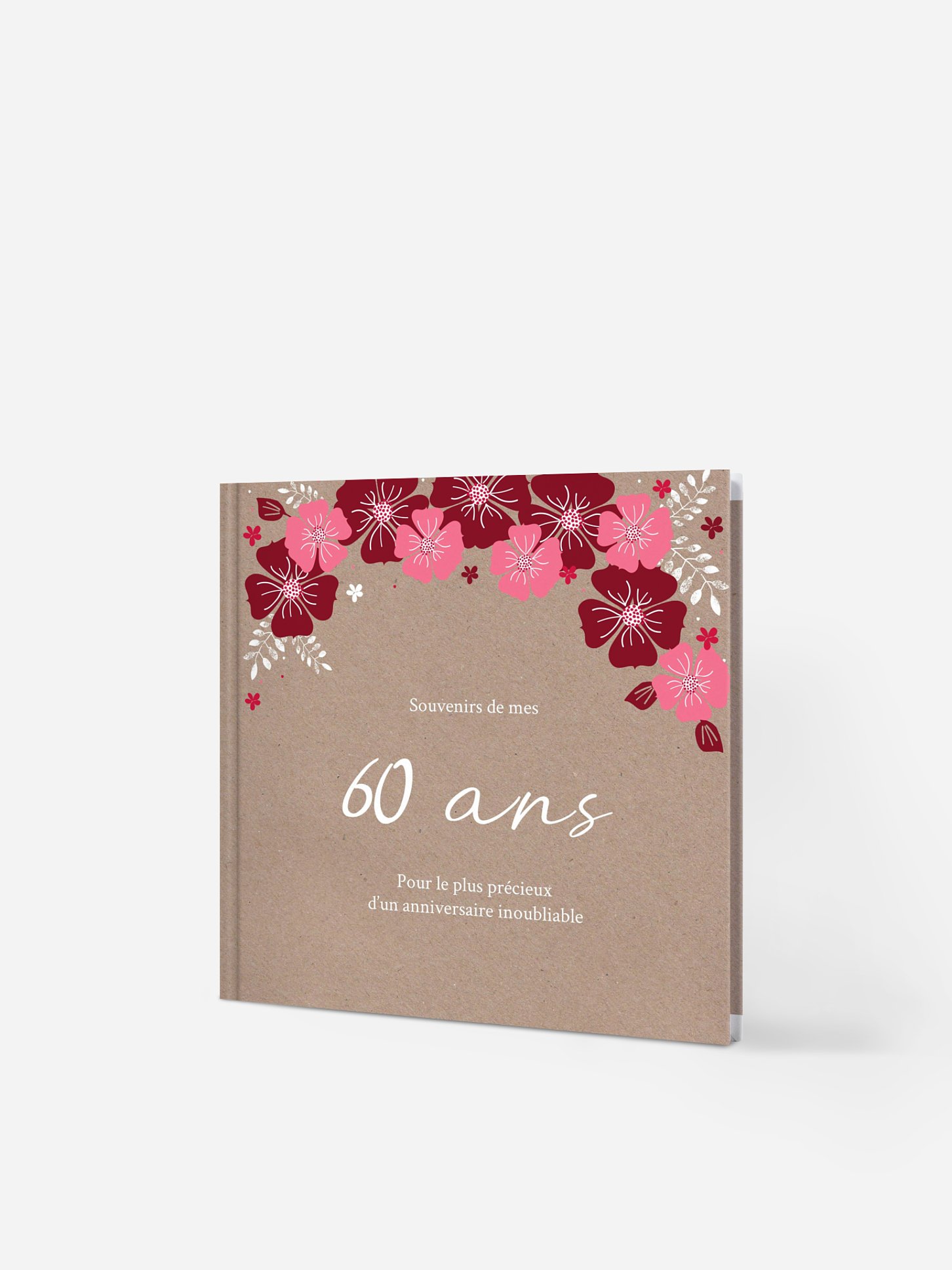 Livre d'or anniversaire Champêtre printanier