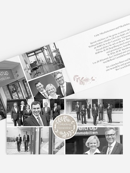 Weihnachtsfeier Christmas Button