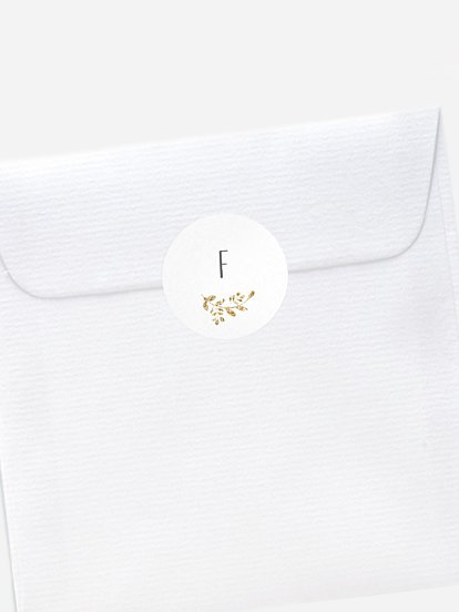 Stickers naissance Couronne scintillante